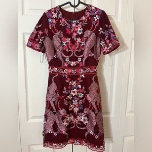 marchesa dress got from sample sale